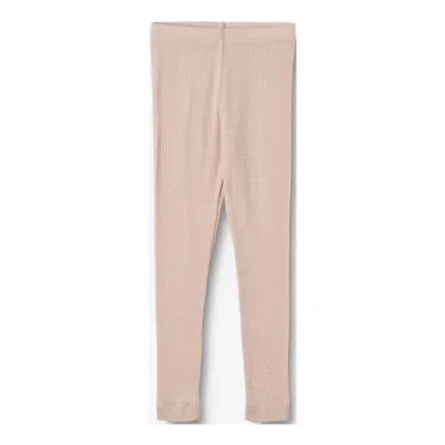 Wheat Wool Silk Leggings Agi - Pink - 116