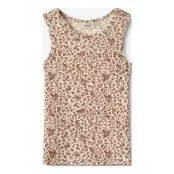Wheat Wool Singlet Iggy - Pink - 128