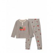 Liewood Wilhelm Printed Pyjamas Set Multi/patterned