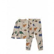 Liewood Wilhelm Printed Pyjamas Set Multi/patterned