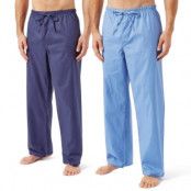 Wolsey Soft Cotton Pyjama Trousers 2-pack * Fri Frakt *