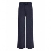 GANT Wool Knitted Pants Marinblå