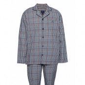 Woven Pajama Set Shirt And Pants Pyjamas Blå GANT