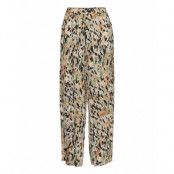 Yascantha Hw Wide Pants - Ca Byxa Med Raka Ben Multi/mönstrad YAS