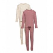 Yasha Set Gots 2 Pack, K Pyjamas Set Multi/mönstrad Mini A Ture