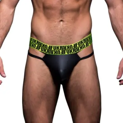 Andrew Christian FUKR Slick Thong * Fri Frakt *