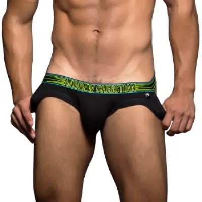 Andrew Christian Show It Thong Jock * Fri Frakt *
