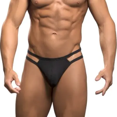 Andrew Christian Spider Thong  * Fri Frakt *