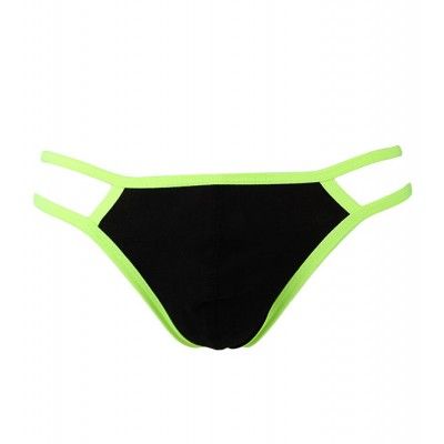 Andrew Christian - Spyder thong - Black