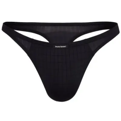 Bruno Banani Basic Check Line String * Fri Frakt *