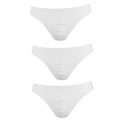 Doreanse - 3-pack basic string - White