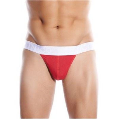 Mundo Unico Copa Ampay T-Thong  Red * Fri Frakt *