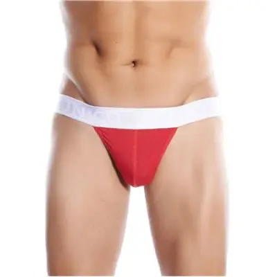 Mundo Unico Copa Ampay T-Thong  Red * Fri Frakt *