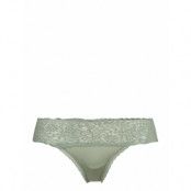 10Cm Far Out Lace Thong Stringtrosa Underkläder Grön Aerie