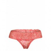 10Cm Far Out Lace Thong Stringtrosa Underkläder Rosa Aerie