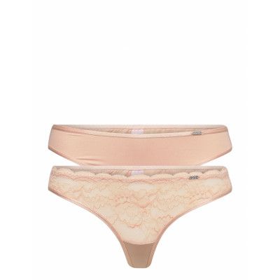 Hunkemöller 2-Pack Angie String Rosa