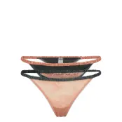 2-Pack Roomie Stringtrosa Underkläder Röd Love Stories