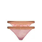 2-Pack Roomservice Stringtrosa Underkläder Rosa Love Stories