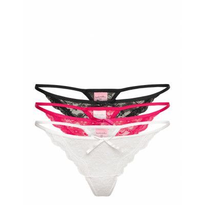 3-Pack Mini String T Stringtrosa Underkläder Multi/mönstrad Hunkemöller