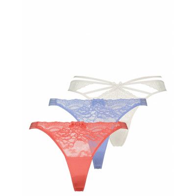 Hunkemöller 3-Pack String R Korall