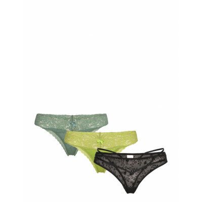 Hunkemöller 3-Pack String Grön