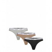 Calvin Klein Thong 3Pk Multi/patterned