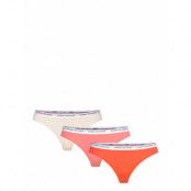 Tommy Hilfiger 3 Pack Thong Multi/patterned