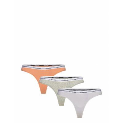 Calvin Klein Thong 3Pk Orange