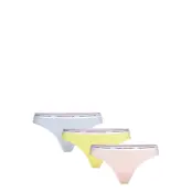 Tommy Hilfiger 3 Pack Thong Gul