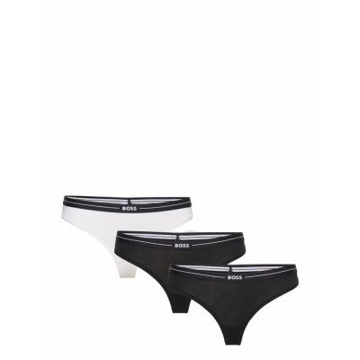 BOSS 3P Thong Svart