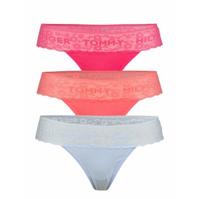 3p Thong Stringtrosa Underkläder Tommy Hilfiger