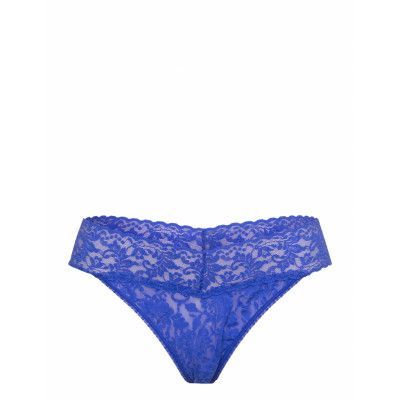 4811-Blac *Villkorat Erbjudande Stringtrosa Underkläder Blå Hanky Panky