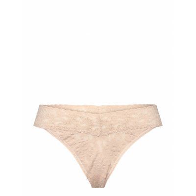 4811-Blac *Villkorat Erbjudande Stringtrosa Underkläder Beige Hanky Panky