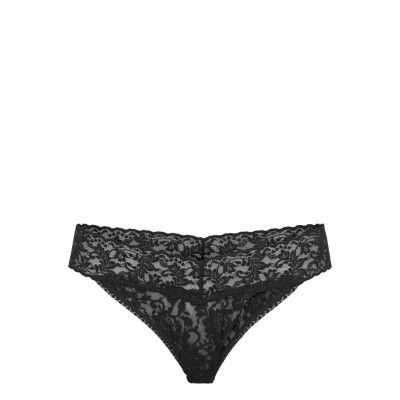 4811 - Original Rise Thong Stringtrosa Underkläder Svart Hanky Panky