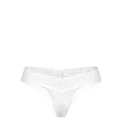 4811-Blac *Villkorat Erbjudande Stringtrosa Underkläder Vit Hanky Panky