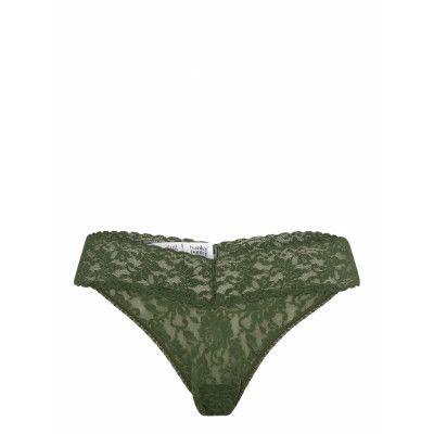 4811-Btog Stringtrosa Underkläder Grön Hanky Panky