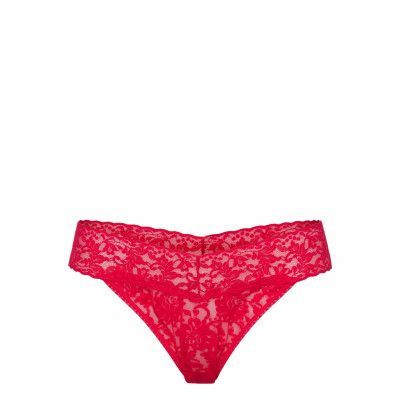 4811 - Original Rise Thong Stringtrosa Underkläder Red Hanky Panky