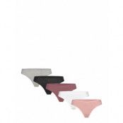 Calvin Klein Thong 5Pk Multi/patterned