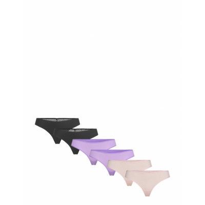 Hunkemöller 6-Pack Brasilian Invisibles Rosa