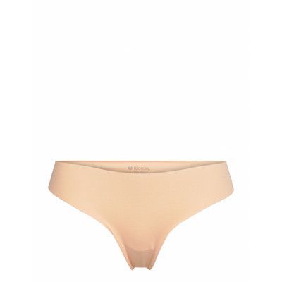 Accord Stringtrosa Underkläder Beige Wacoal