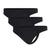 adidas 3-pack Sport Active Seamless Low Rise Thongs