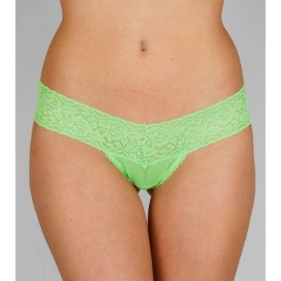 Affinitas - Low thong - Pistachio green