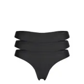 aim´n Invisible Thong 3-Pack - Black - XL