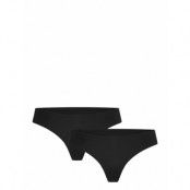 Athlecia Alax W Seamless String 2-Pack Svart