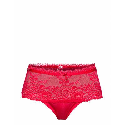 Alda Hw Boxerstring Stringtrosa Underkläder Röd Hunkemöller