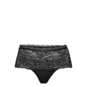 Alda Hw Boxerstring Stringtrosa Underkläder Svart Hunkemöller