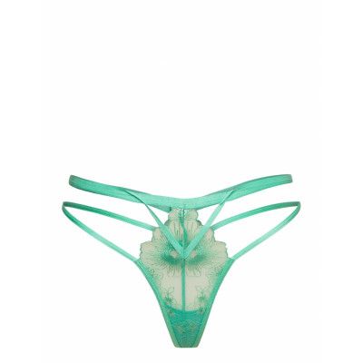 Alexandra String R Stringtrosa Underkläder Grön Hunkemöller