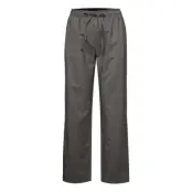 Alfie String Pants Byxa Med Raka Ben Grå DESIGNERS, REMIX