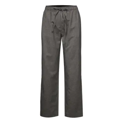 Alfie String Pants Byxa Med Raka Ben Grå DESIGNERS, REMIX