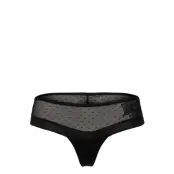 Amelia Bx String R Stringtrosa Underkläder Blå Hunkemöller